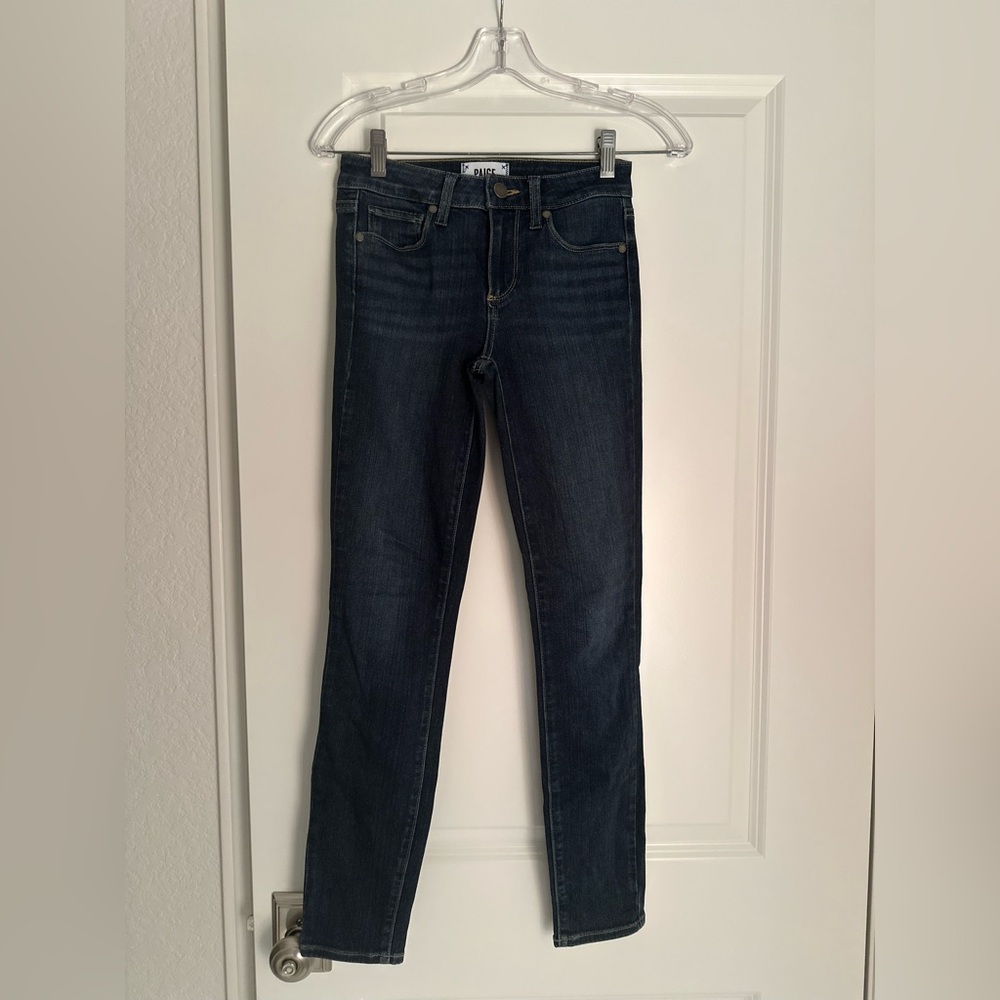 Paige Stretch Skinny Verdugo ankle jean Jean Size 24